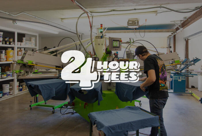 National Rush Screenprinting (Shawna 51%, Chais 49%) Est. 2013